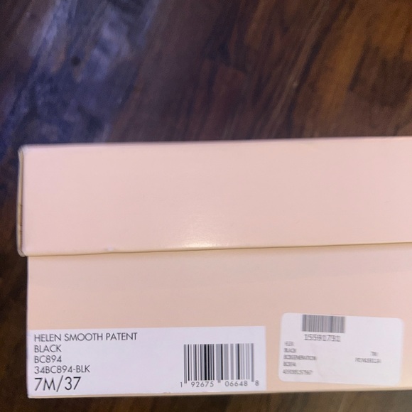 Bcbg Helen smooth patent leather size 7 - Picture 4 of 4